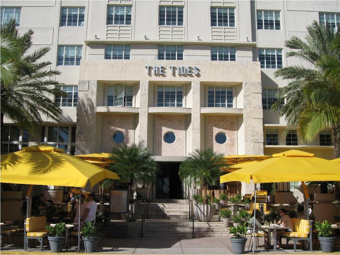 Tides South Beach マイアミビーチ エクステリア 写真